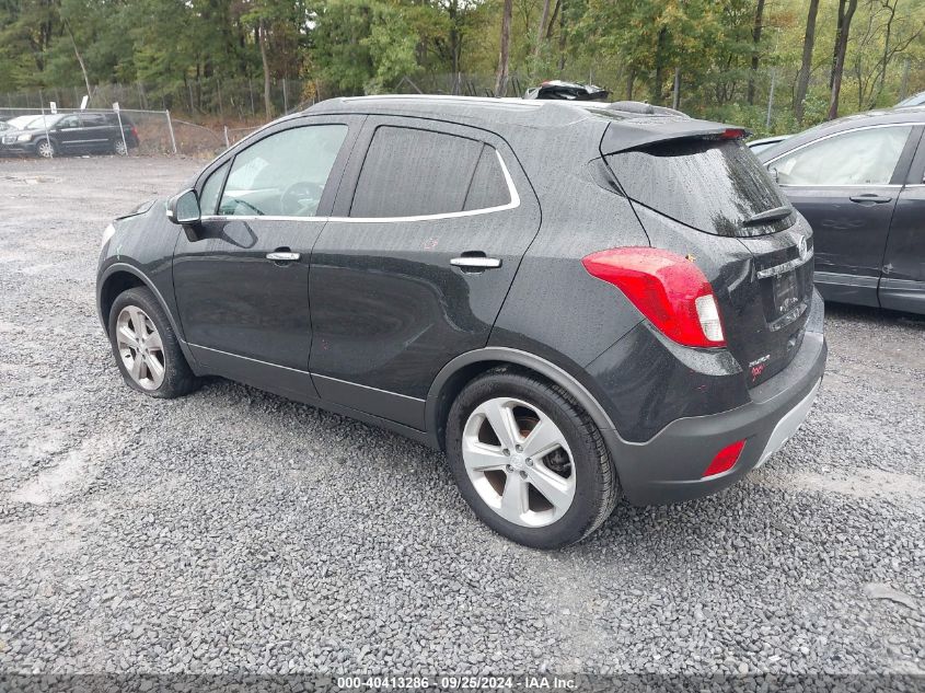 2015 Buick Encore VIN: KL4CJESB6FB253966 Lot: 40413286