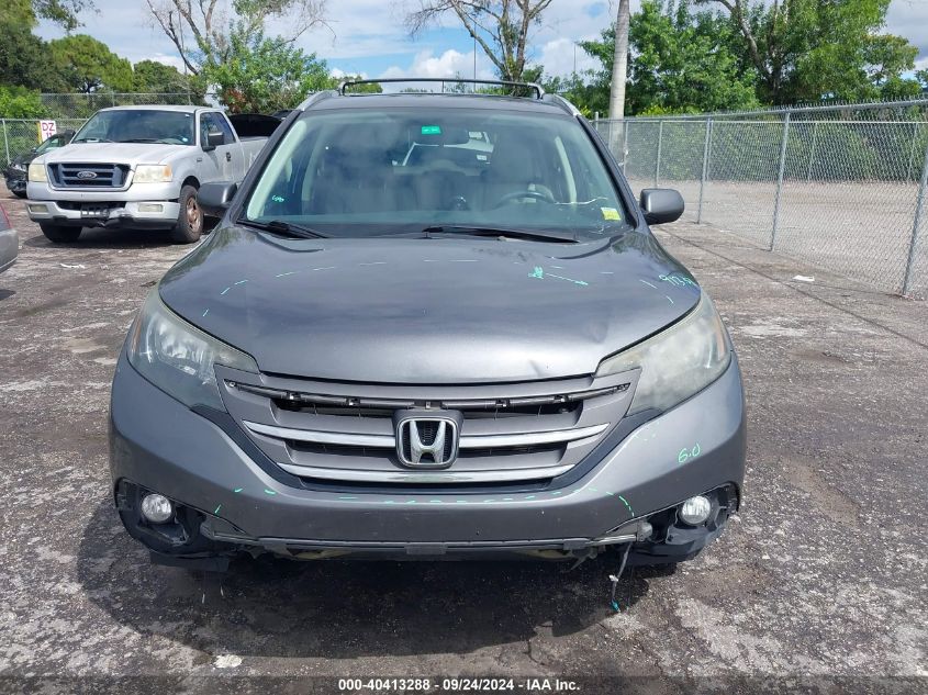 2013 Honda Cr-V Exl VIN: 2HKRM4H71DH622734 Lot: 40413288