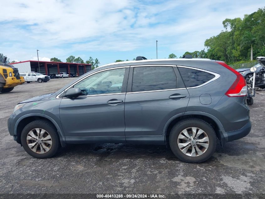 2013 Honda Cr-V Exl VIN: 2HKRM4H71DH622734 Lot: 40413288