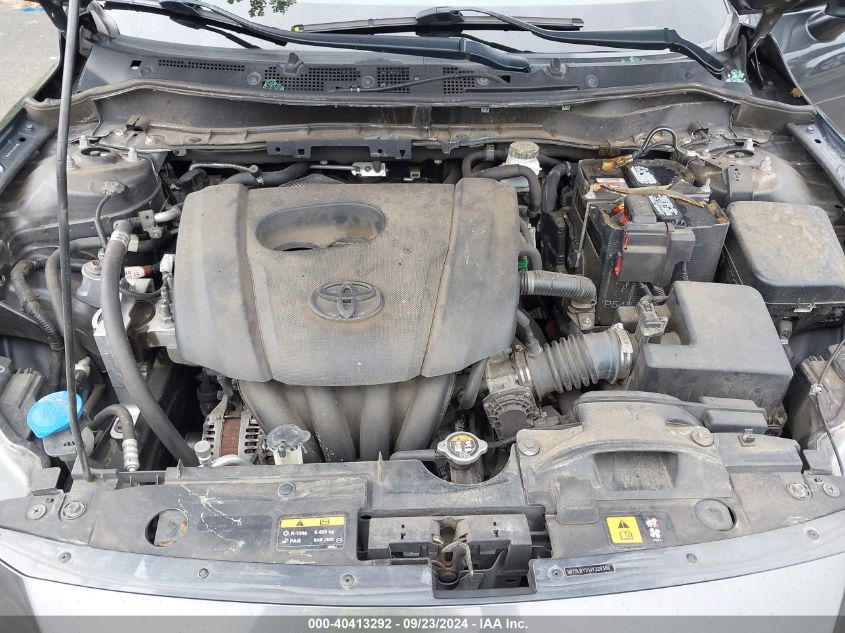 2018 Toyota Yaris Ia VIN: 3MYDLBYV1JY329366 Lot: 40413292