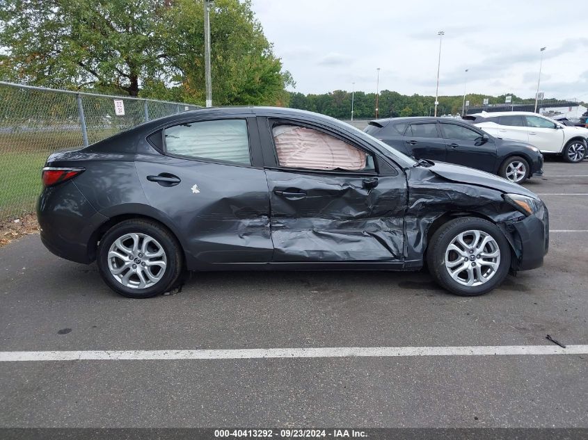 2018 Toyota Yaris Ia VIN: 3MYDLBYV1JY329366 Lot: 40413292