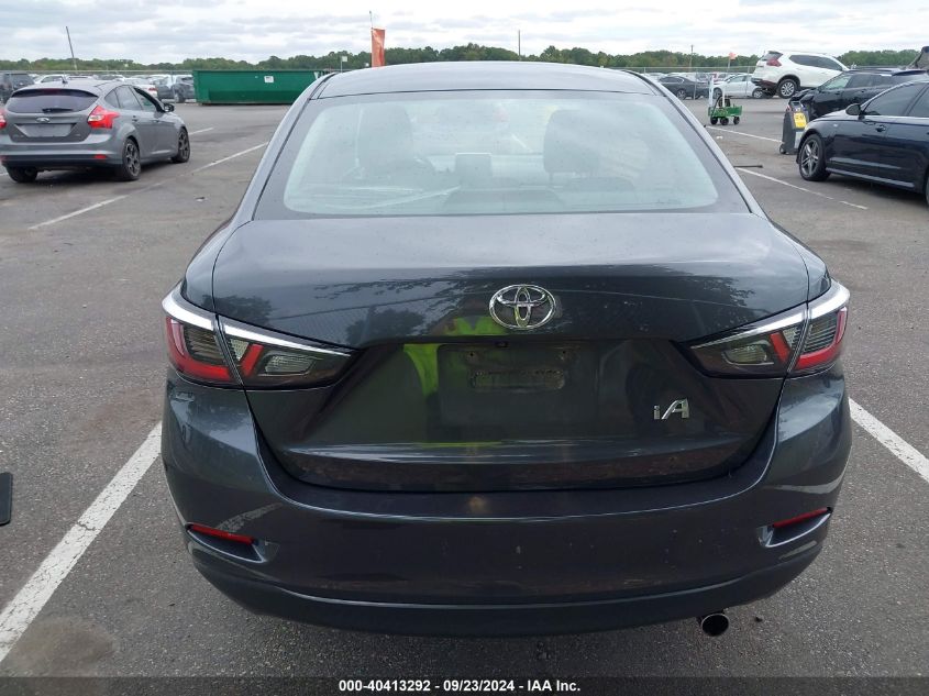 2018 Toyota Yaris Ia VIN: 3MYDLBYV1JY329366 Lot: 40413292