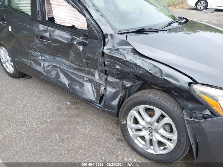 2018 Toyota Yaris Ia VIN: 3MYDLBYV1JY329366 Lot: 40413292