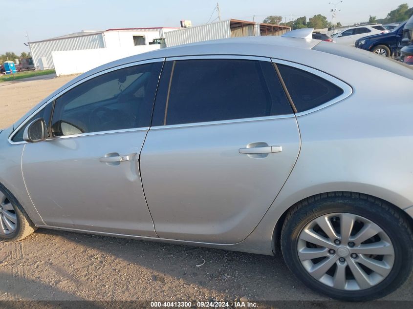 2016 Buick Verano VIN: 1G4PP5SK3G4127491 Lot: 40413300