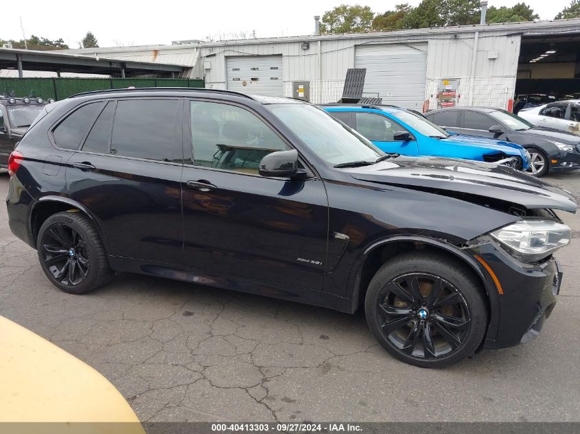 2016 BMW X5 xDrive35I VIN: 5UXKR0C54G0P21663 Lot: 40413303