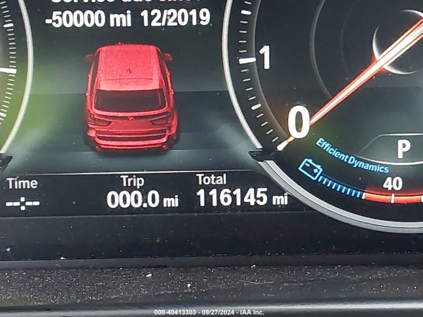 5UXKR0C54G0P21663 2016 BMW X5 xDrive35I