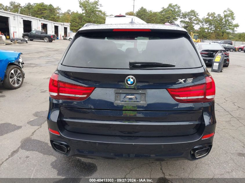 2016 BMW X5 xDrive35I VIN: 5UXKR0C54G0P21663 Lot: 40413303