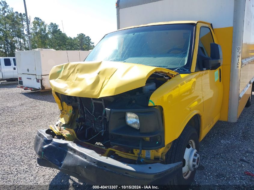 2012 GMC Savana Cutaway Work Van VIN: 1GD374CG4C1905926 Lot: 40413307