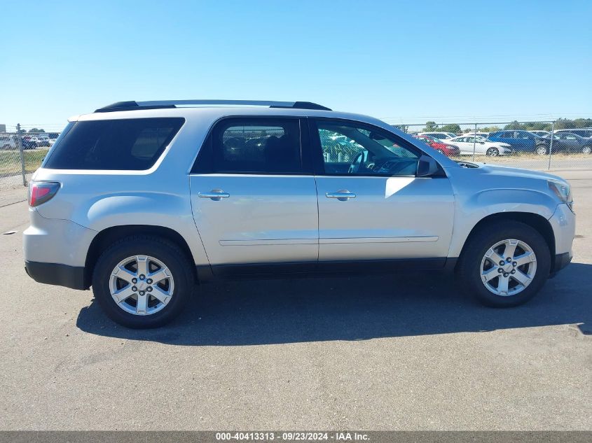 1GKKVPKDXFJ227304 2015 GMC Acadia Sle-2