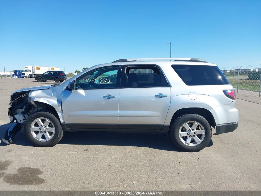 1GKKVPKDXFJ227304 2015 GMC Acadia Sle-2