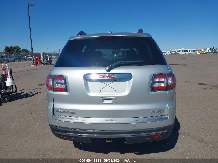 1GKKVPKDXFJ227304 2015 GMC Acadia Sle-2