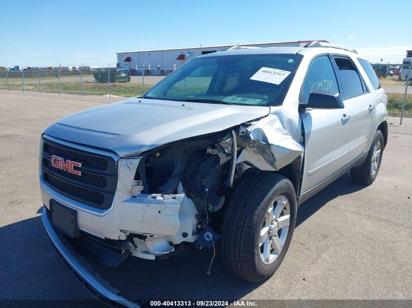 1GKKVPKDXFJ227304 2015 GMC Acadia Sle-2