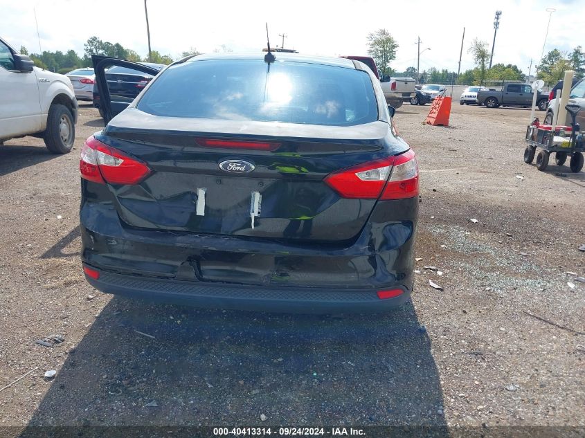 2012 Ford Focus Se VIN: 1FAHP3F2XCL361754 Lot: 40413314