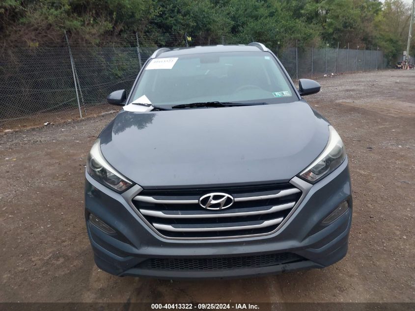 KM8J3CA48HU452762 2017 Hyundai Tucson Se