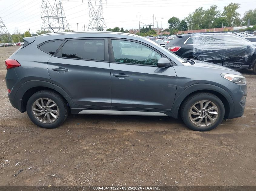 KM8J3CA48HU452762 2017 Hyundai Tucson Se