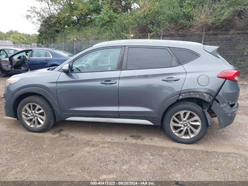 KM8J3CA48HU452762 2017 Hyundai Tucson Se