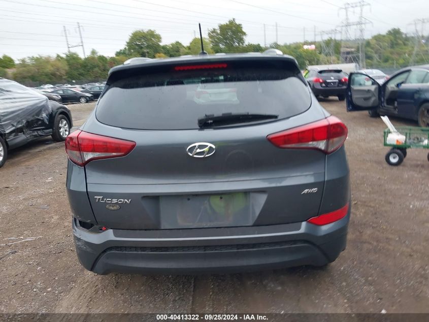 KM8J3CA48HU452762 2017 Hyundai Tucson Se