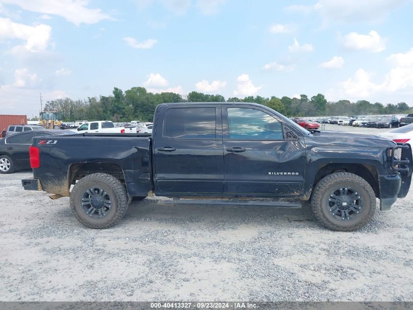 2018 Chevrolet Silverado 1500 2Lt VIN: 3GCUKREC7JG158481 Lot: 40413327