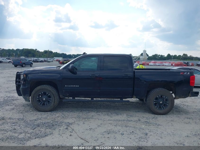 2018 Chevrolet Silverado 1500 2Lt VIN: 3GCUKREC7JG158481 Lot: 40413327