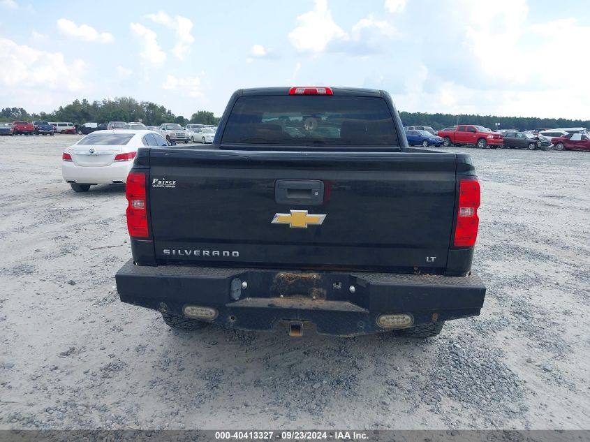 2018 Chevrolet Silverado 1500 2Lt VIN: 3GCUKREC7JG158481 Lot: 40413327