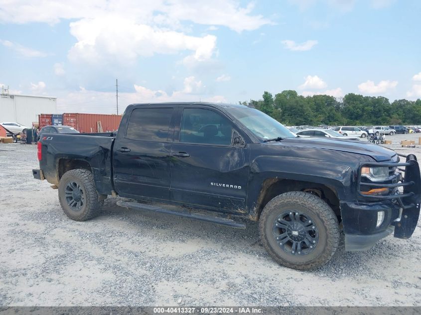 2018 Chevrolet Silverado 1500 2Lt VIN: 3GCUKREC7JG158481 Lot: 40413327