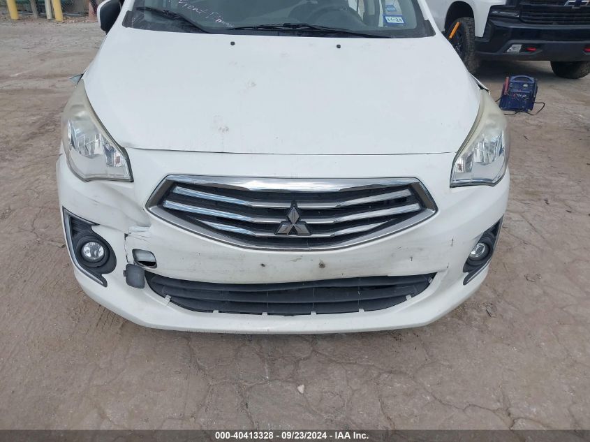 ML32F4FJ2HHF08049 2017 Mitsubishi Mirage G4 Se