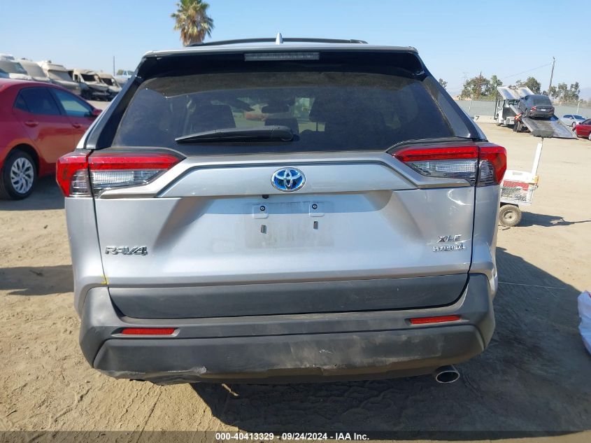 2023 Toyota Rav4 Hybrid Xle Premium VIN: 4T3B6RFV7PU120284 Lot: 40413329