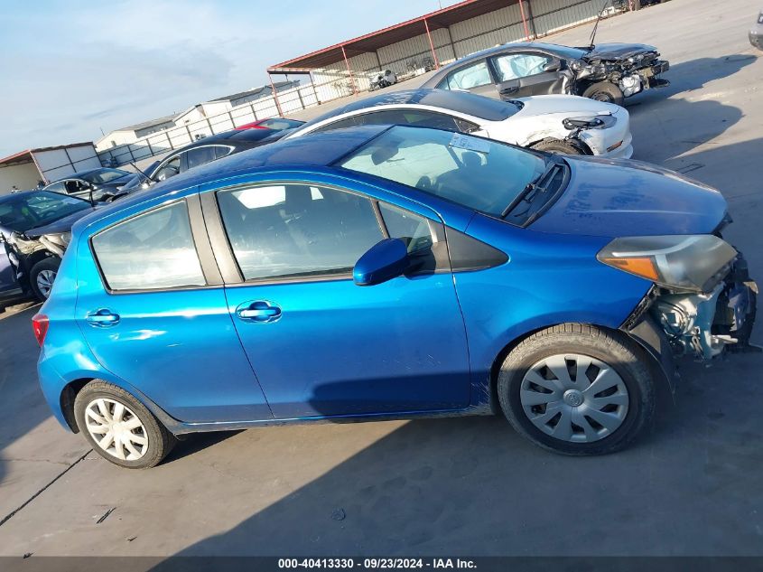 2015 Toyota Yaris VIN: VNKKTUD34FA044461 Lot: 40413330