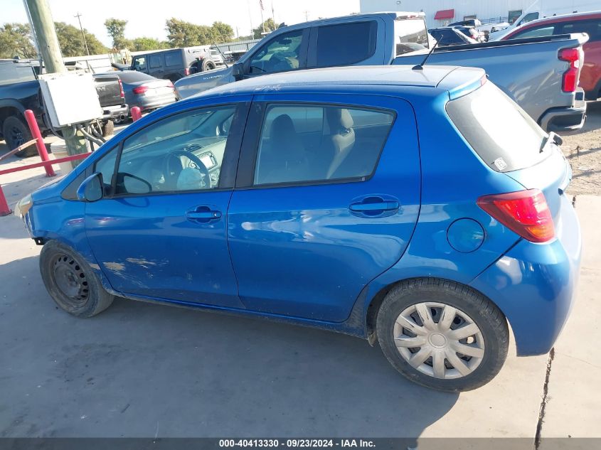 2015 Toyota Yaris VIN: VNKKTUD34FA044461 Lot: 40413330