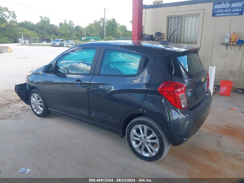 2022 Chevrolet Spark Fwd 1Lt Automatic VIN: KL8CD6SA4NC016162 Lot: 40413334