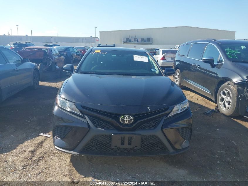 4T1B11HKXJU678813 2018 Toyota Camry Se