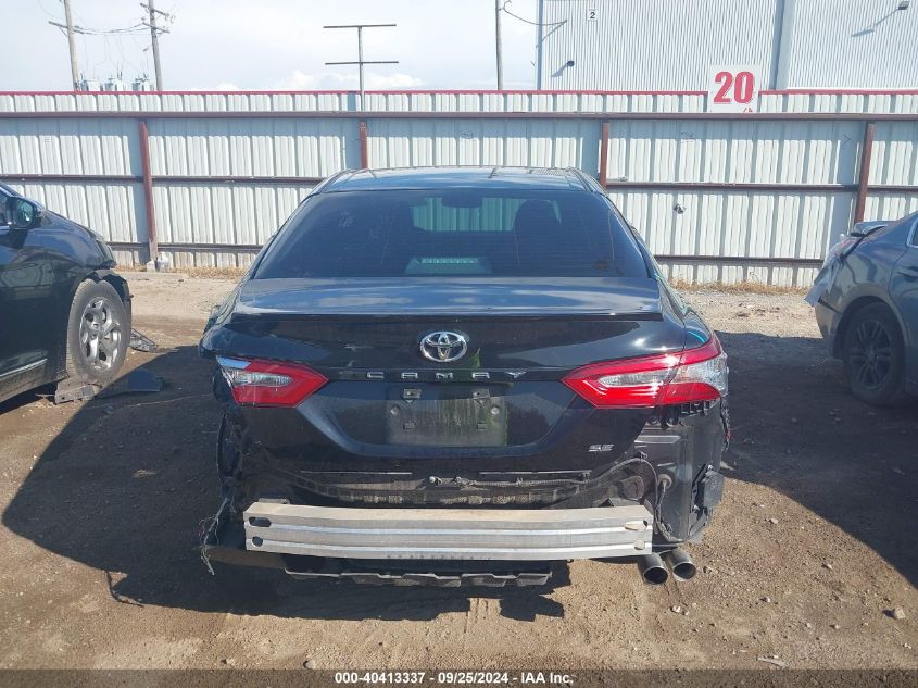 4T1B11HKXJU678813 2018 Toyota Camry Se