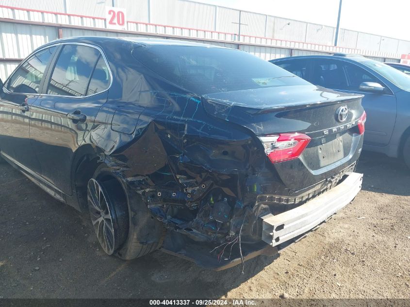 4T1B11HKXJU678813 2018 Toyota Camry Se