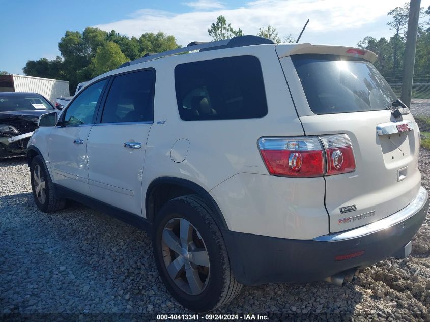 1GKKRRED3CJ267134 2012 GMC Acadia Slt-1