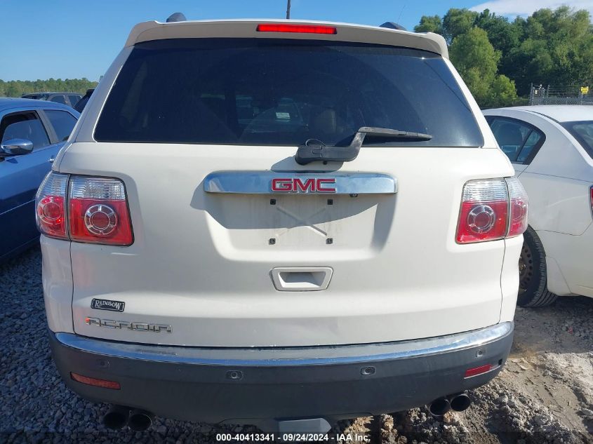 1GKKRRED3CJ267134 2012 GMC Acadia Slt-1