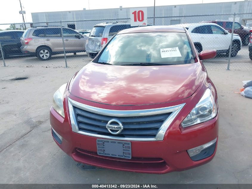 1N4AL3AP4FN902287 2015 Nissan Altima 2.5/2.5 S/2.5 Sl/2.5 Sv