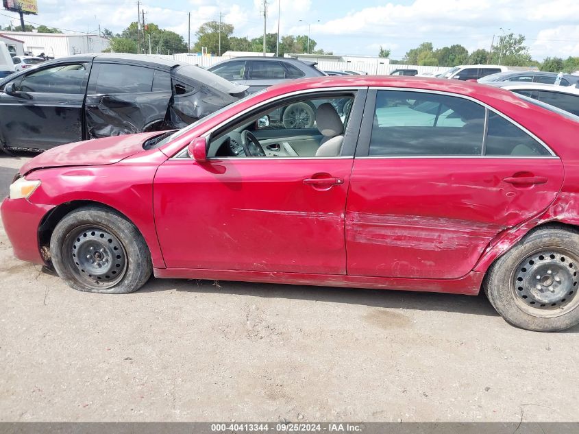 2010 Toyota Camry Le VIN: 4T4BF3EK2AR054141 Lot: 40413344