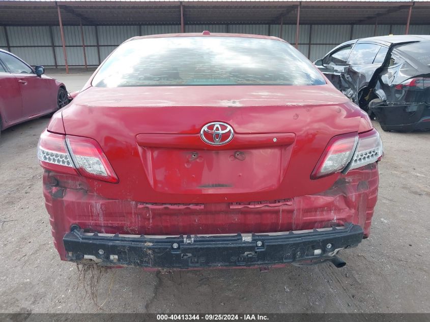 2010 Toyota Camry Le VIN: 4T4BF3EK2AR054141 Lot: 40413344