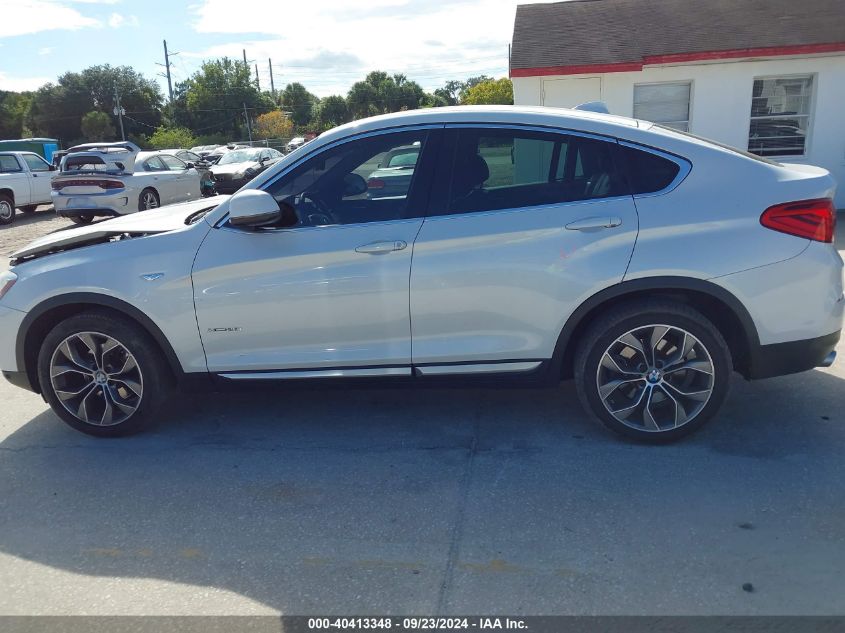 2017 BMW X4 xDrive28I VIN: 5UXXW3C56H0T78291 Lot: 40413348