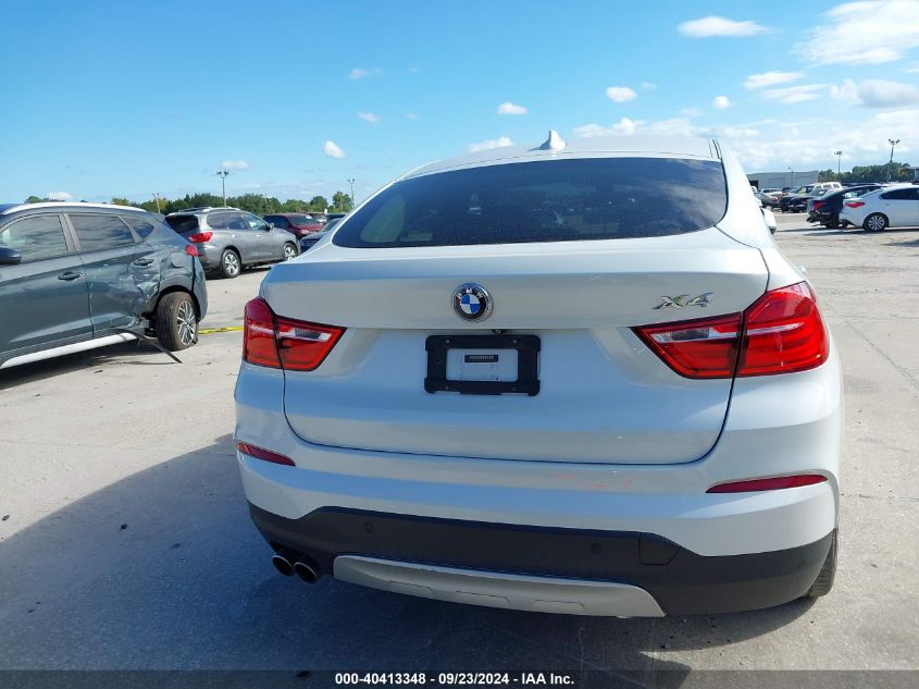 2017 BMW X4 xDrive28I VIN: 5UXXW3C56H0T78291 Lot: 40413348