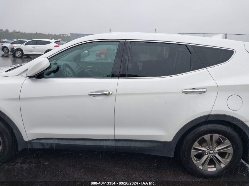 2014 Hyundai Santa Fe Sport VIN: 5XYZT3LB2EG160234 Lot: 40413354