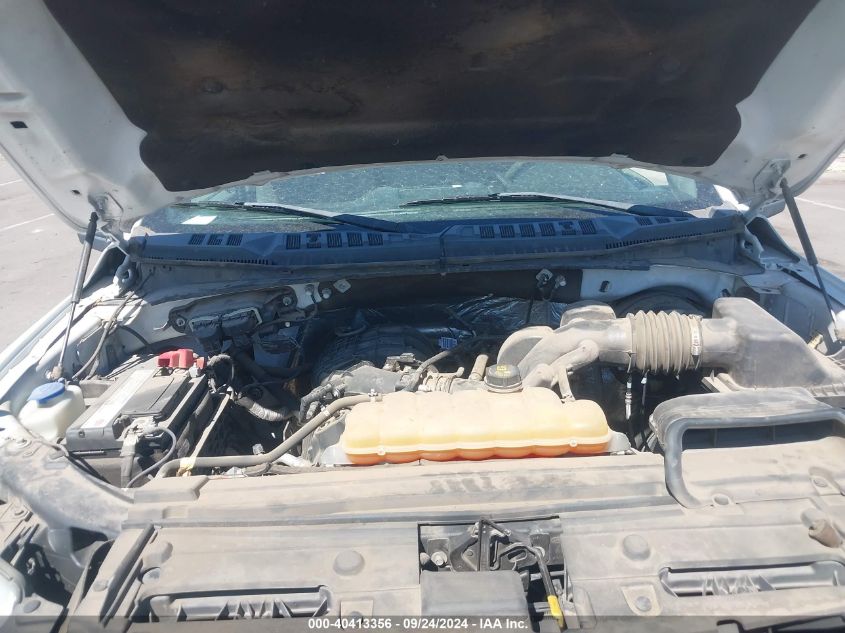 2015 Ford F-150 Xl VIN: 1FTMF1C80FFA60275 Lot: 40413356