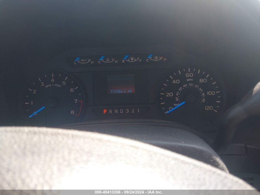 2015 Ford F-150 Xl VIN: 1FTMF1C80FFA60275 Lot: 40413356