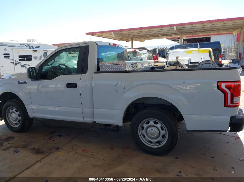 2015 Ford F-150 Xl VIN: 1FTMF1C80FFA60275 Lot: 40413356