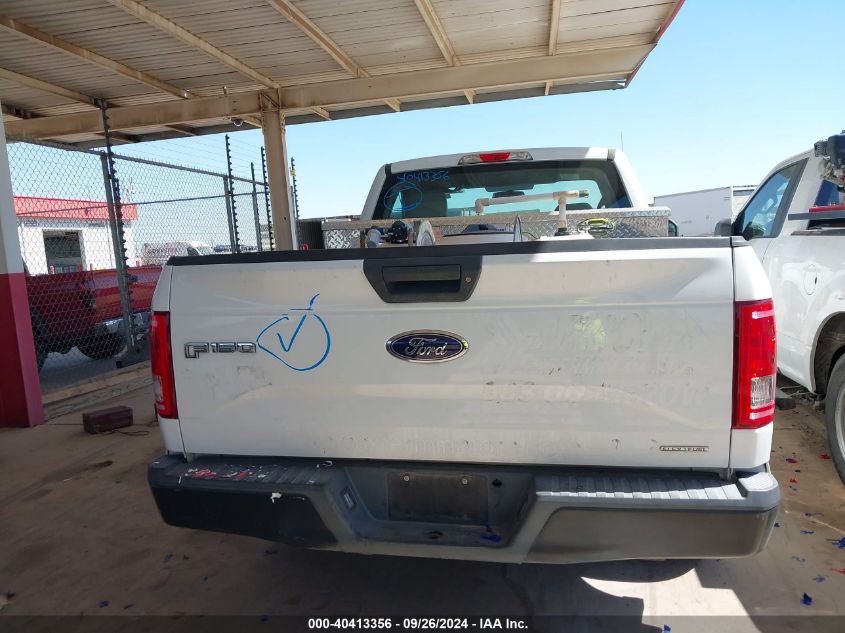 2015 Ford F-150 Xl VIN: 1FTMF1C80FFA60275 Lot: 40413356