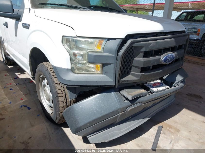 2015 Ford F-150 Xl VIN: 1FTMF1C80FFA60275 Lot: 40413356