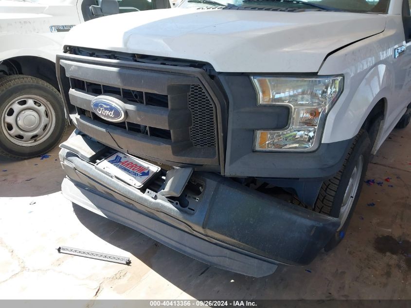 2015 Ford F-150 Xl VIN: 1FTMF1C80FFA60275 Lot: 40413356