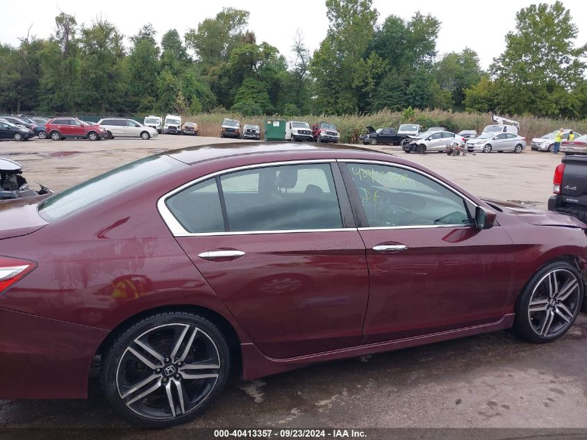 1HGCR2F52HA015298 2017 Honda Accord Sport