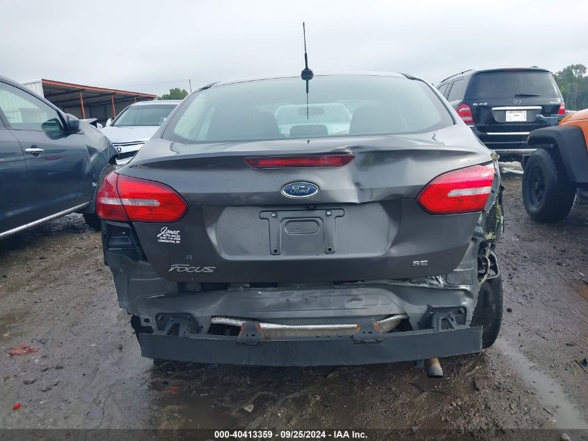 2016 FORD FOCUS SE - 1FADP3F25GL235239