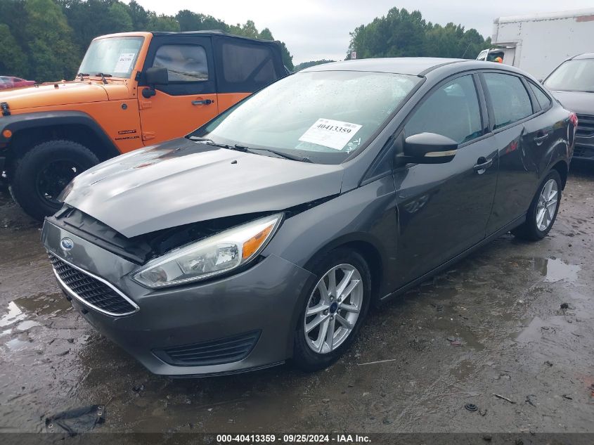 2016 FORD FOCUS SE - 1FADP3F25GL235239